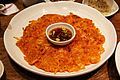 Kimchi-buchimgae (kimchi pancake)