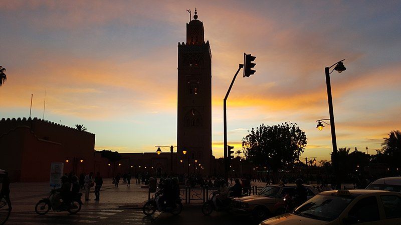 File:Koutoubia Mosque Sunset.jpg