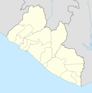 Harper is located in Liberia