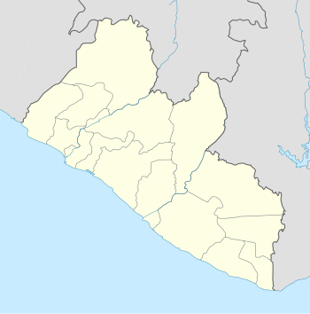 2023–24 LFA First Division is located in Liberia