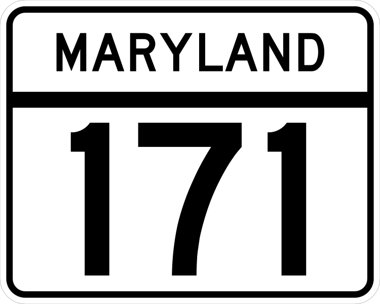 File:MD Route 171.svg