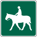 D11-14 Equestrians permitted