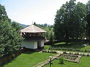 Bell tower of Humora Monastery