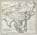 1798 (not drawing an exact border between the Chinese Empire and the "Tatars" of Central Asia)