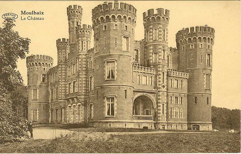 File:Moulbaix chateau1900.jpg