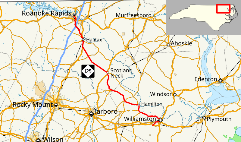 File:NC 125 map.svg