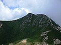 Mount Higashi-Tengu from Mount Neishi