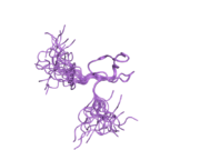 2crc: Solution structure of the zf-RanBP domain of the protein HBV associated factor