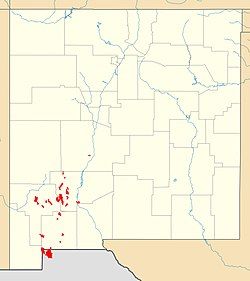 Percha Formation is located in New Mexico