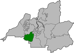 Outline map