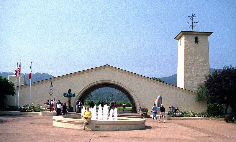 File:Robert Mondavi entrance.jpg