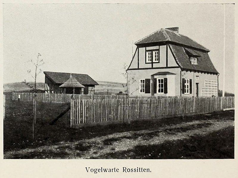 File:Rossitten Fågelstation 1910.jpg