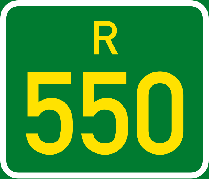 File:SA road R550.svg