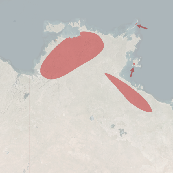 File:SandstoneFalseAntechinus IUCN Range.png