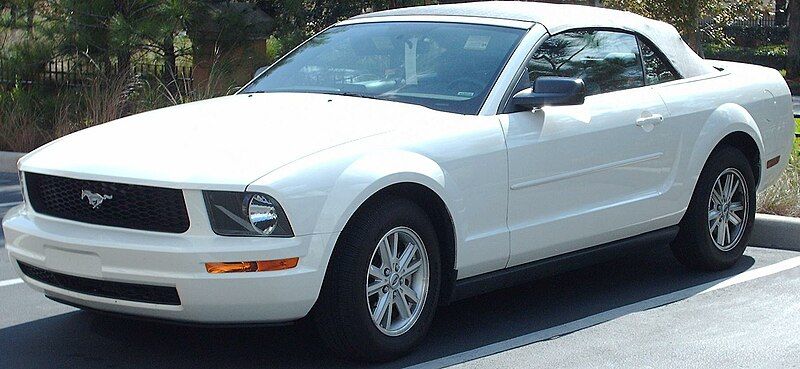 File:Sixth Gen Mustang.JPG