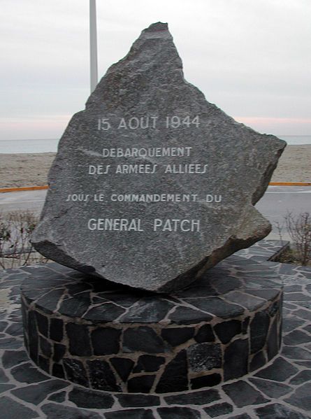 File:StTropezMonument LandingOfGeneralPatch.jpg