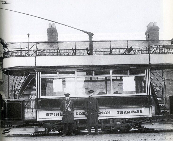 File:Swindon tram 1900s.jpg