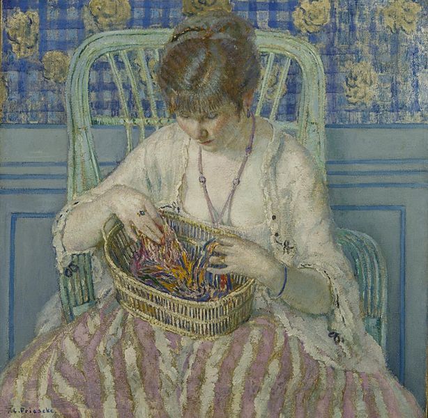 File:Unraveling Silk, Frieseke.jpg