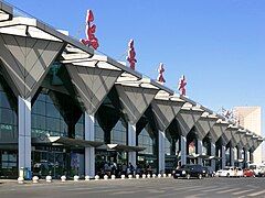 Ürümqi international airport