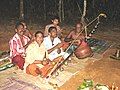 India. An Onavillu or Villu percussion bow