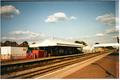 West Ruislip station's Chiltern Railways' platform in 2002.