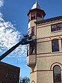 Danes Hall in Waupaca undergoing renovation