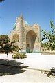 fifteenth century mosque in balkh.