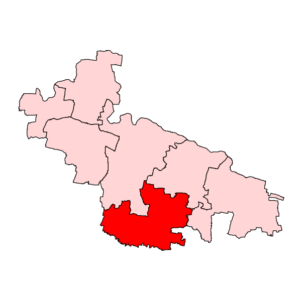 File:23-Badami constituency.svg