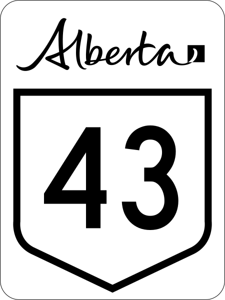 File:Alberta Highway 43.svg