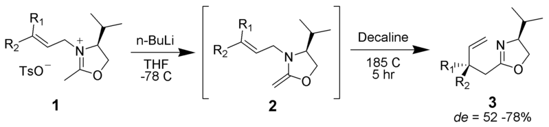 File:Aza-Claisen Rearrangement Example.png