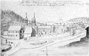 Bellelay Abbey, 1755