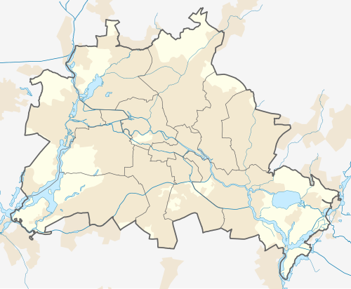 Berlin 380-kV electric line is located in Berlin