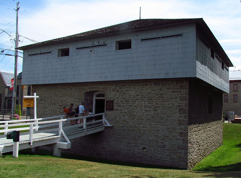 File:Blockhouse at Merrickville.jpg