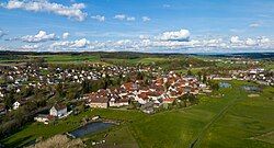 Aerial view of Burgwindheim