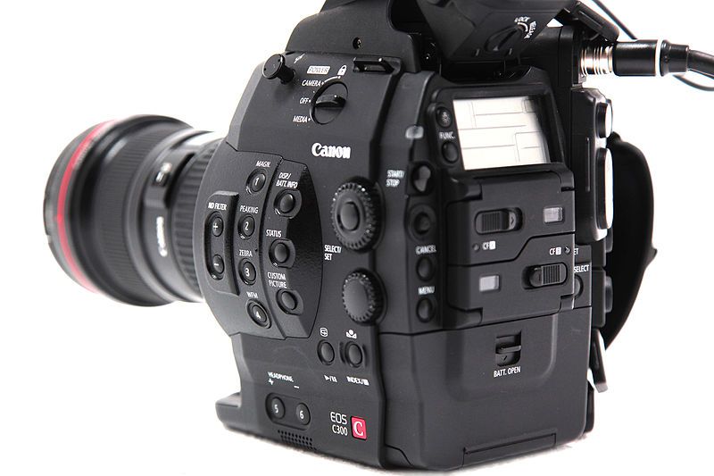 File:Canon C 300.JPG