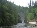 Second shot of Capilano River, at Capilano River Regional Park.