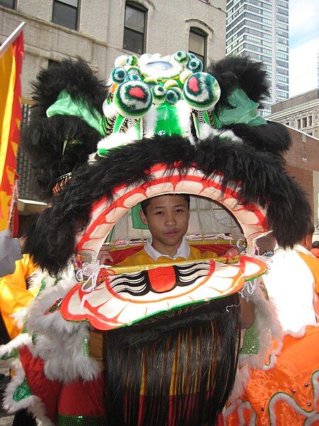 File:ChineseNewYearBostonLionDance2.jpg