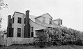 1935 photo of the Dixon H. Lewis House, built 1835.