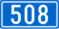 D508 state road shield