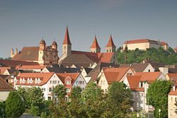 General view of the town