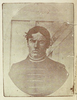 Ernest Cashel, from his wanted poster in 1903