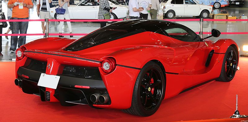 File:Ferrari LaFerrari rear.jpg