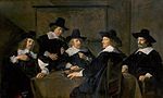 Frans Hals, Regents of the St. Elisabethgasthuis hospital in Haarlem, 1641