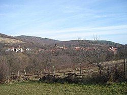 View from the village of Gumoshtnik, Bulgaria