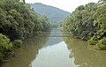 Guyandotte River in West Logan