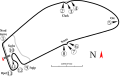 Hockenheimring Grand Prix Circuit (1970–1981) and Motorcycling Circuit (1982–2001)