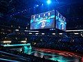 Main stage for League finals