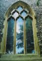 The east window of the chancel