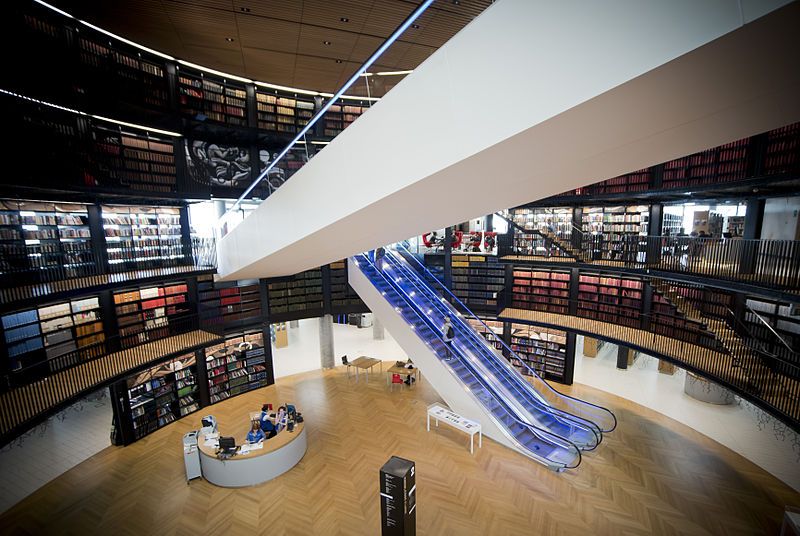 File:LiibraryofBirminghamBookRotunda.jpg