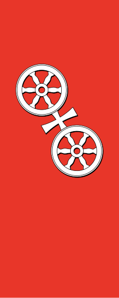 File:Mainz Flagge hoch.svg